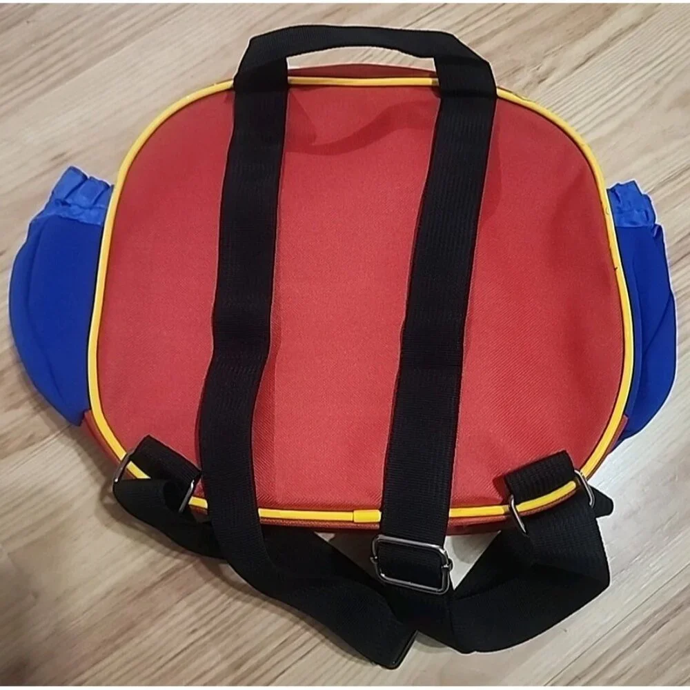 Mr. Peter Potette Plus Potting Training Backpack‎ Design To Hold Portable Potty